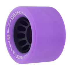 Sonar - Demon Edm - Purple 62m / 95a Skate Wheels