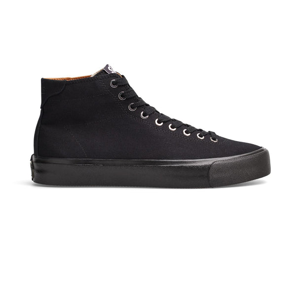 VM001 HI Canvas (3 x Black / Black) Shoes - UK 10.5