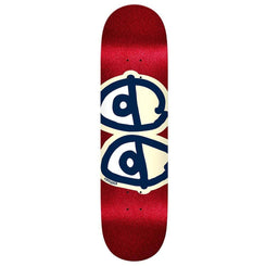 Krooked Eyes Glitter Fleck Skateboard Deck - 8.25" - Skatewarehouse.co.uk