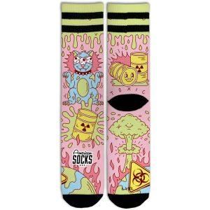 American Socks Radioactive - Mid High Socks