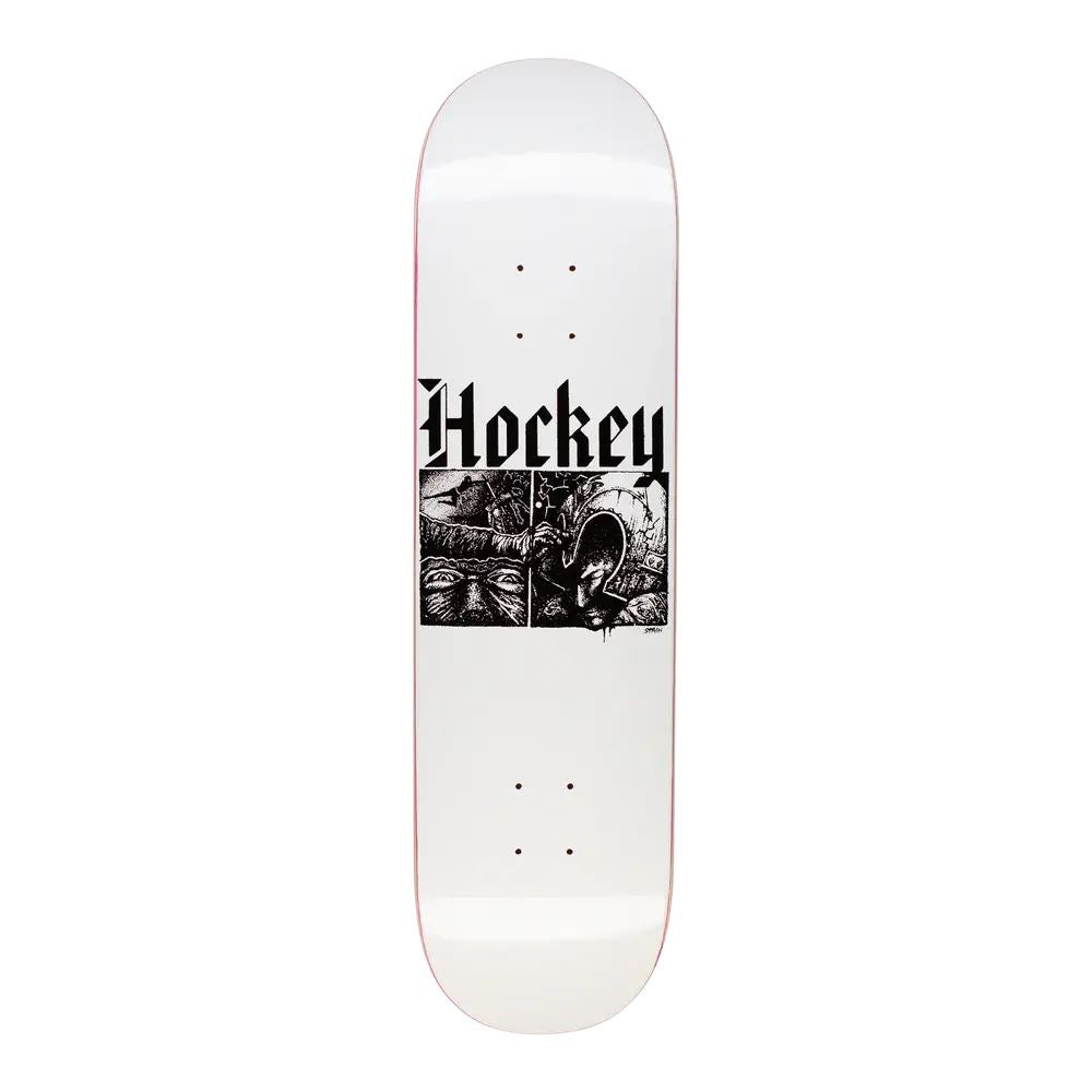 Hockey Middle Earth: Nik Stain - Shape #1 Skateboard Deck - 8.5"