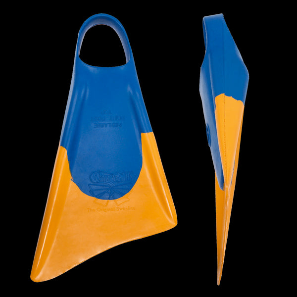 Chirchill Makapuu Fins For Bodyboards Swimming Body Surfing - Skatewarehouse.co.uk