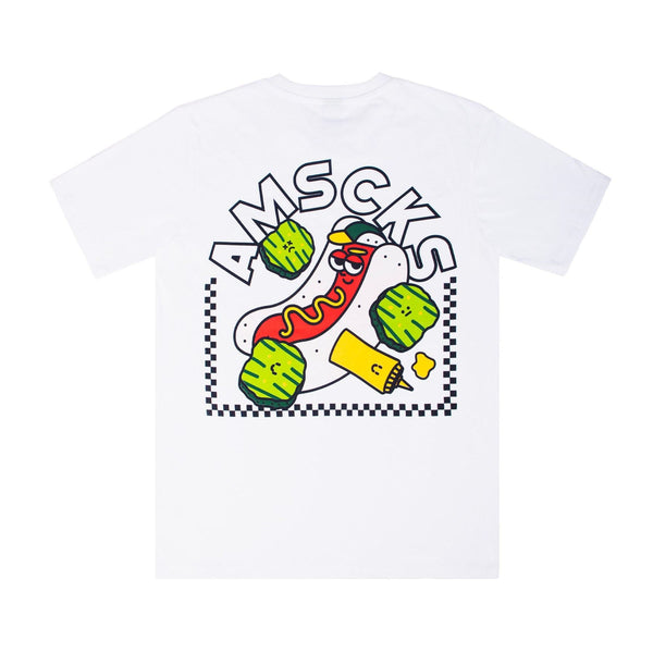 American Socks Hot Dog T-Shirt