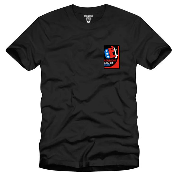 StrangeLove RPK Tee Black - Skatewarehouse.co.uk