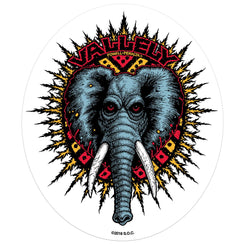 Powell Peralta Vallely Elephant Sticker (10 Pack)