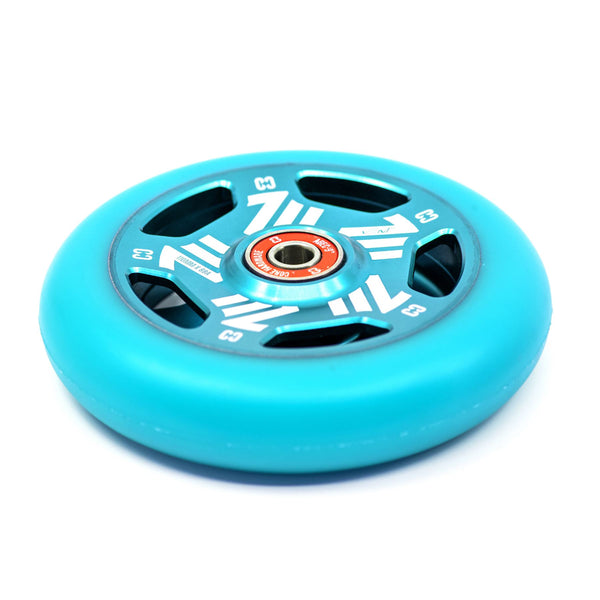 CORE Vent Hollow 110mm Stunt Scooter Wheel - Mint Blue