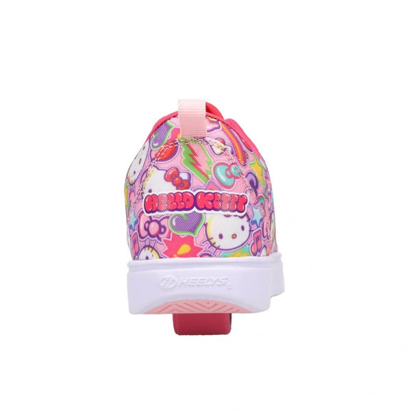 Heelys X Hello Kitty PRO 20 Prints HKC - Light Pink / Pink - Skatewarehouse.co.uk