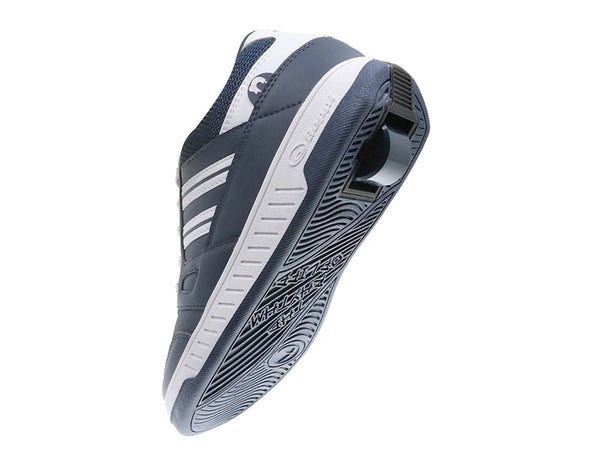 Breezy Rollers Glitch - Navy Blue / White - Skatewarehouse.co.uk