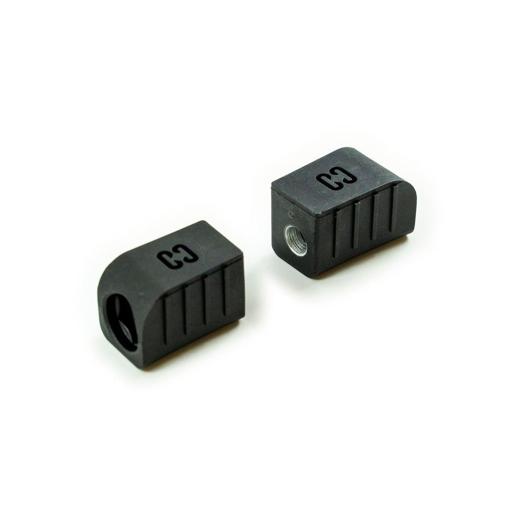 CORE CD1 Nylon Plugs - Black Scooter Deck