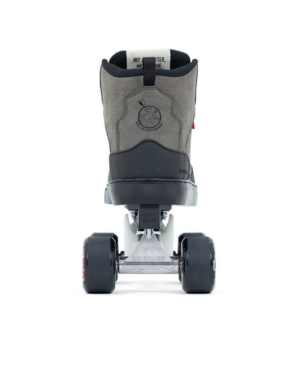 Rio Roller Ramp Skate Quad Skates - Grey - Skatewarehouse.co.uk