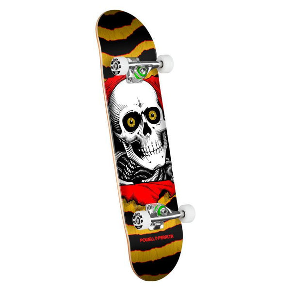 Powell Peralta Ripper Yellow/Red x Complete Skateboard - 7.75