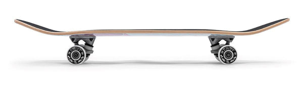 Enuff Skully Hologram White Complete Skateboard - 7.25