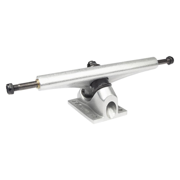 Bullet Longboard Skateboard Trucks Polished Reverse Kingpin Silver - 180 - Skatewarehouse.co.uk
