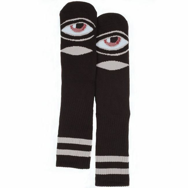 Toy Machine Sect Eye Sock Black
