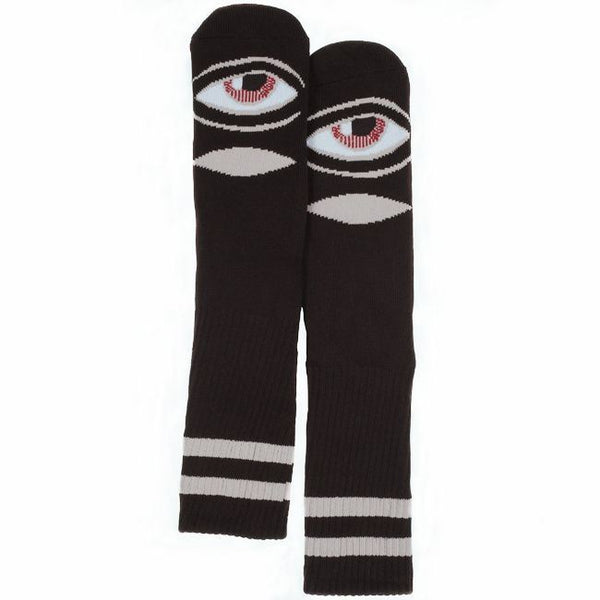 Toy Machine Sect Eye Sock Black