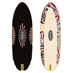 Yow Flame 33" Pukas x Yow Skateboard Deck - 10.0" - Skatewarehouse.co.uk