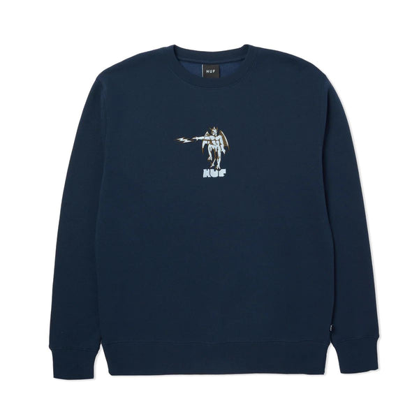 HUF Heavenly Crew (Navy) - M