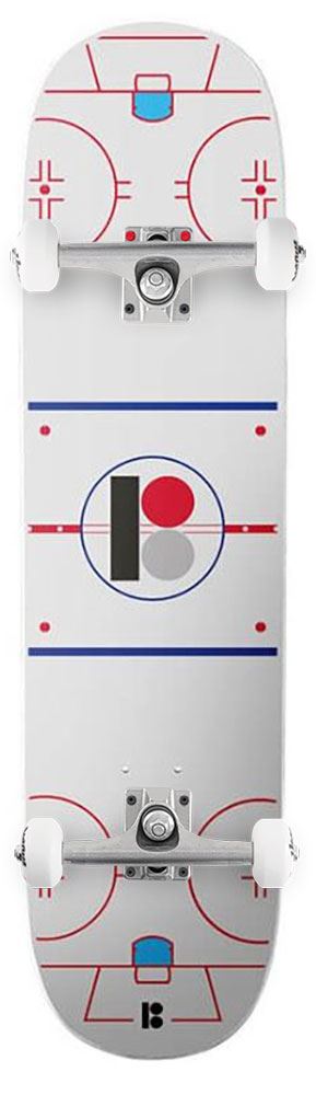 Plan B Faceoff Twin Plan B x Venom Custom Complete Skateboard - 8.25