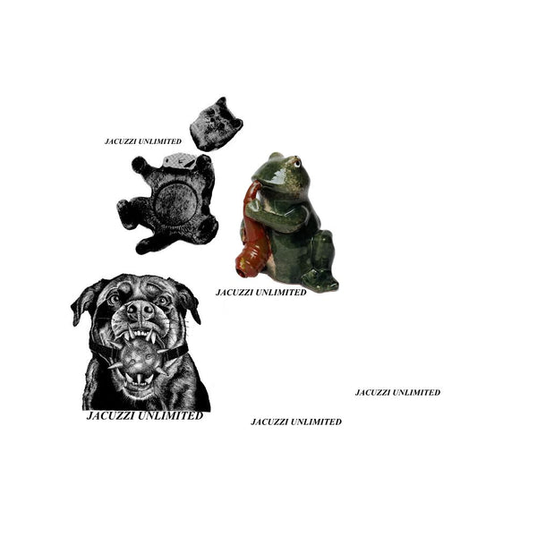 Jacuzzi Unlimited Spring'26 Assorted Sticker 5 Pack
