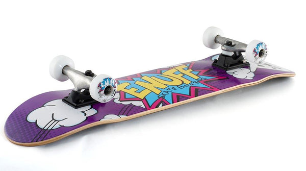 Enuff POW II Junior Complete Skateboard - Purple - 7.25