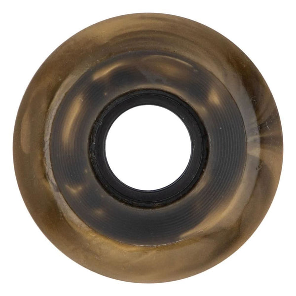 Ricta Skateboard Wheels 55mm Clouds Metallic Gold - Gold - Skatewarehouse.co.uk