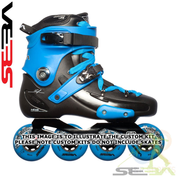 Seba FR Custom Kit Blue - Size 5 - 8