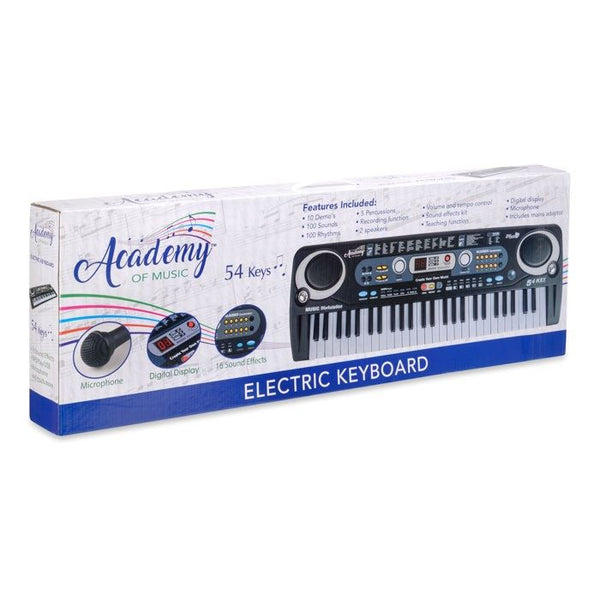 Toyrific Academy Of Music 54 Key Keyboard