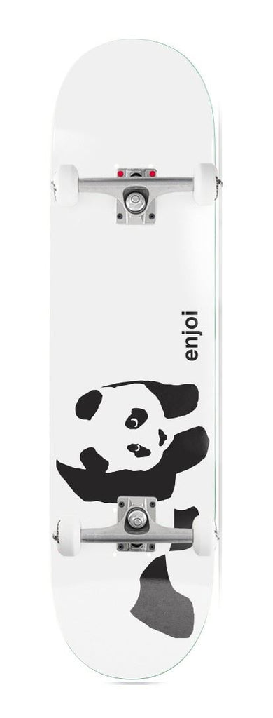 Enjoi Whitey Panda R7 White x Venom Custom Complete Skateboard - 8.5"