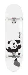 Enjoi Whitey Panda R7 White x Venom Custom Complete Skateboard - 8.5"