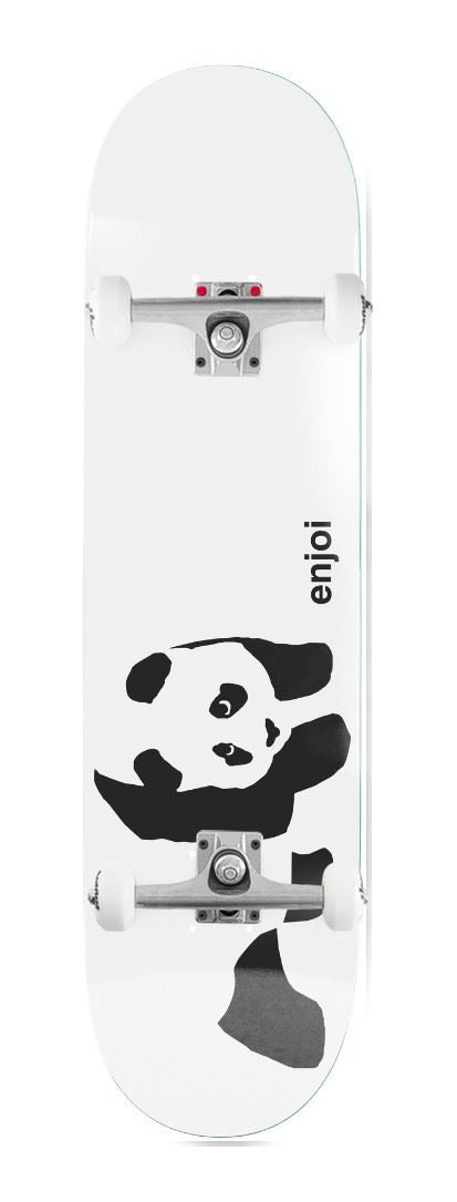 Enjoi Whitey Panda R7 White x Venom Custom Complete Skateboard - 8.5