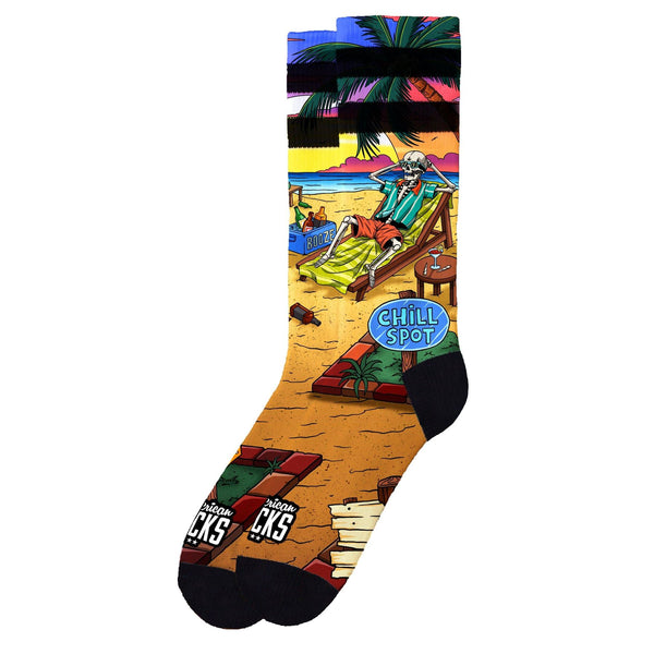 American Socks Chiller - Mid High Socks