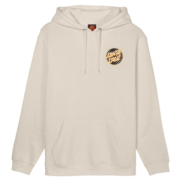 Santa Cruz Hood Meyer Freestyle Dot - Chalk - Skatewarehouse.co.uk