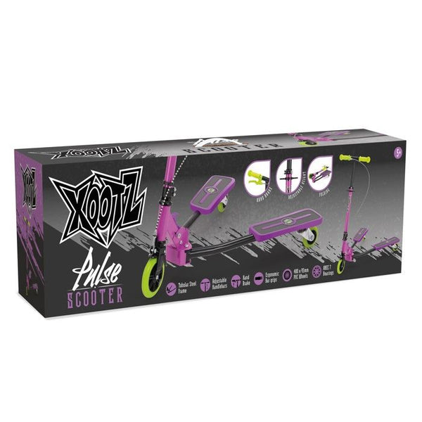Xootz Pulse Scooter - Purple