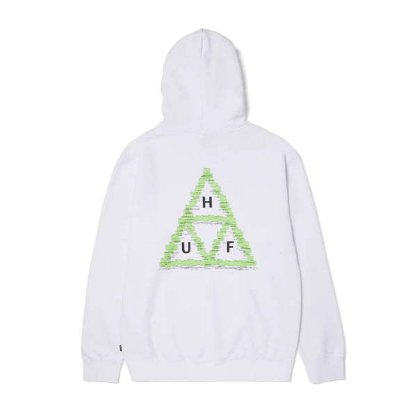Desktop P / O Hoodie (White)