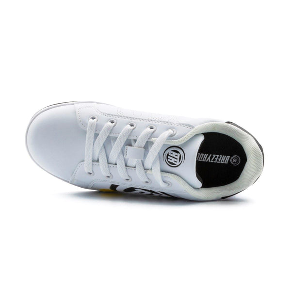 Breezy Rollers Shoes With Wheels - Splatter - White / Black / Multicoloured - Skatewarehouse.co.uk