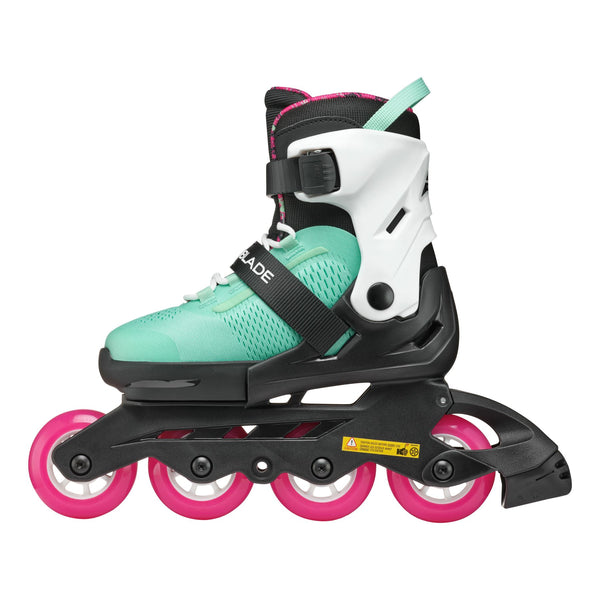 Rollerblade Microblade XT Inline Skates - Bk / PGrn
