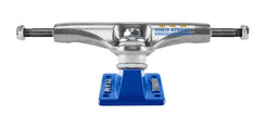 Thunder 149 Team Skateboard Trucks Chris Athans Stamped Pro Polished / Blue - 149 - Skatewarehouse.co.uk