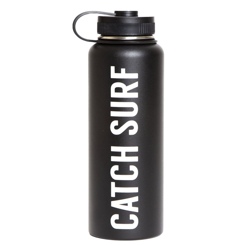 Catch Surf - Block Logo Flask - Black Accessory