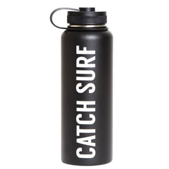 Catch Surf - Block Logo Flask - Black Accessory