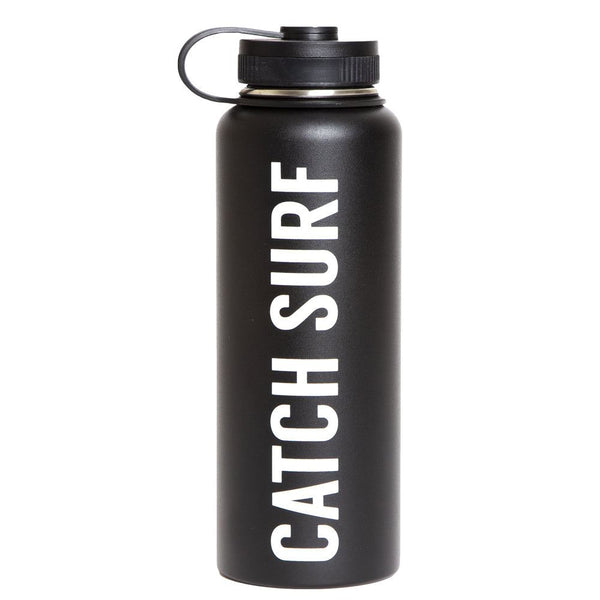 Catch Surf - Block Logo Flask - Black Accessory