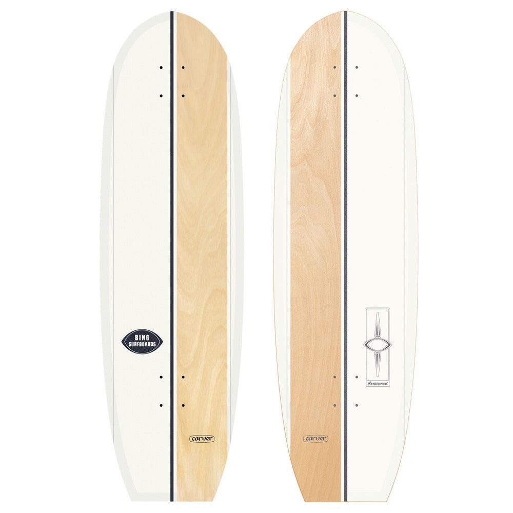 Carver Skateboards 37" Bing Continental Surfskate Deck
