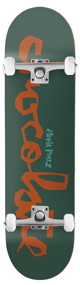 Chocolate Original Chunk Stevie Perez x Venom Skateboards Core Custom Complete Skateboard - 8.0 - Skatewarehouse.co.uk