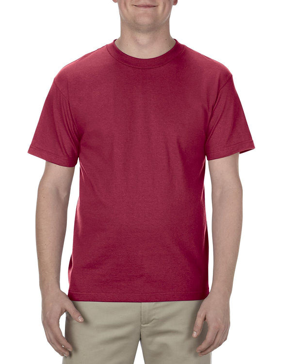 Alstyle American Apparel 1301 Tee - Cardina - L