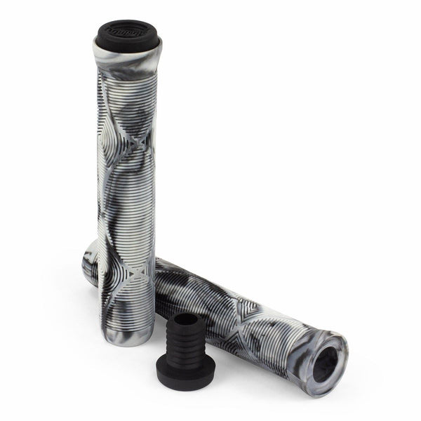 Slamm Scooter Team Swirl Bar Grips - Urban - 165mm - Skatewarehouse.co.uk