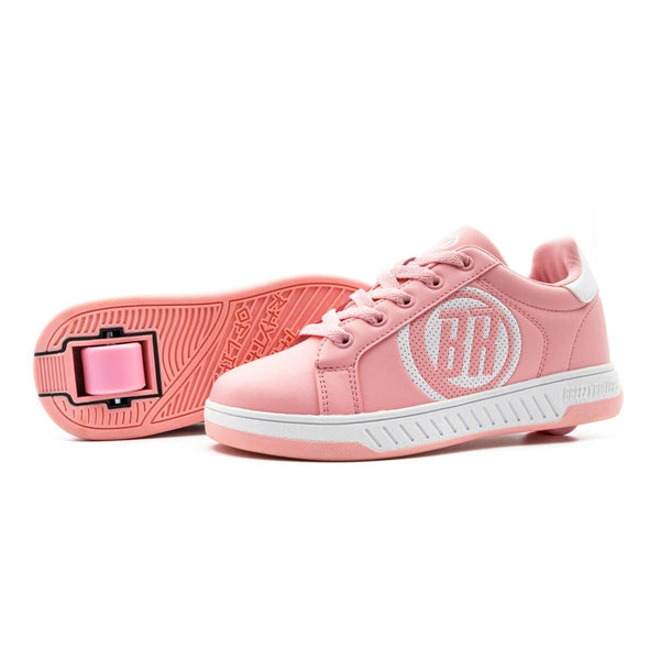 Breezy Rollers Shoes With Wheels - Fresh 2 - Pink / White - Skatewarehouse.co.uk