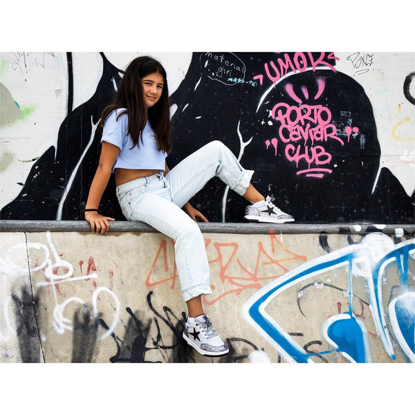 Breezy Rollers Sparkle - Silver / Grey - Skatewarehouse.co.uk