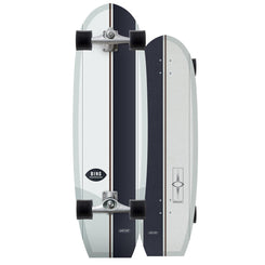 Carver Bing Continental Surfskate Cruiser Skateboard CX - 10.875" x 37.0" - Skatewarehouse.co.uk