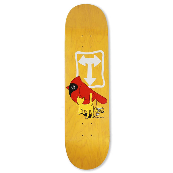Theories of Atlantis TOA Lovett El Pajaro Skateboard Deck - 8.25