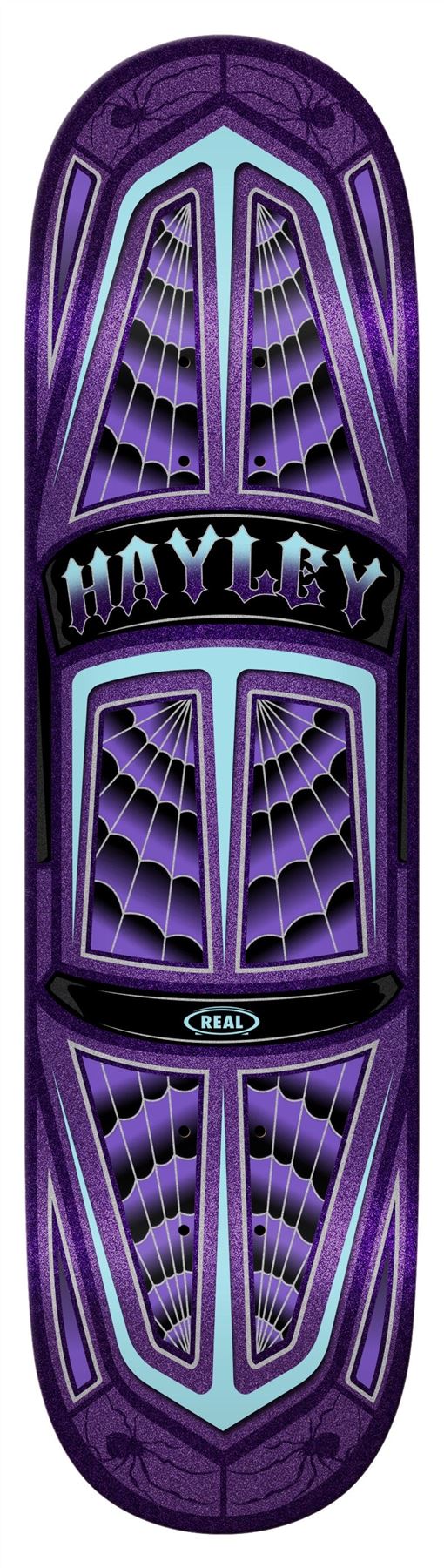 Hayley Threadline - True Fit Skateboard Deck - 8.06