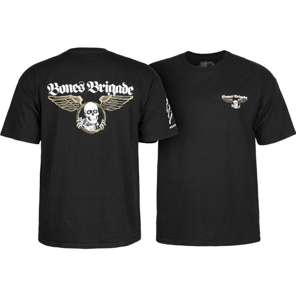 Powell Peralta BONES BRIGADE An Autobiography • Shortsleeve • Black T-Shirt - M